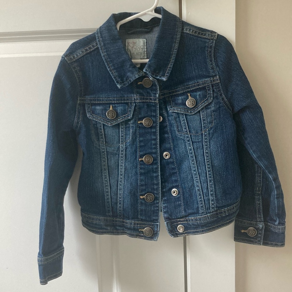 Girls Jean jacket